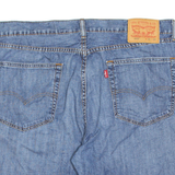 LEVI'S 505 Mens Jorts Shorts Blue Relaxed L W36