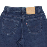 LEVI'S 551 Mens Jorts Shorts Blue Relaxed S W28