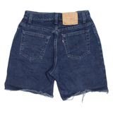 LEVI'S 551 Mens Jorts Shorts Blue Relaxed S W28