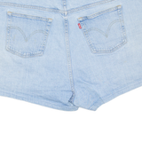 LEVI'S 501 BIG E Womens Denim Shorts Blue Relaxed 2XL W40