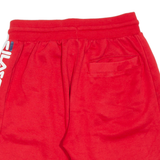 FILA Mens Casual Shorts Red Relaxed S W25