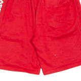 FILA Mens Casual Shorts Red Relaxed S W25
