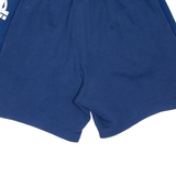 ADIDAS Mens Casual Shorts Blue Relaxed L W32