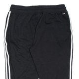 ADIDAS Womens Pedal Pushers Shorts Black Relaxed XL W34