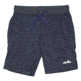 ELLESSE Mens Casual Shorts Blue Relaxed S W30