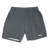 ELLESSE Mens Casual Shorts Grey Relaxed L W32
