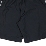 NIKE Mesh Lining Mens Swimming Shorts Black Relaxed L W30