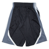 ADIDAS Mens Sports Shorts Black Relaxed S W26