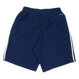 ADIDAS Mesh Lining Mens Swimming Shorts Blue Relaxed S W26