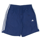 ADIDAS Mesh Lining Mens Swimming Shorts Blue Relaxed M W30