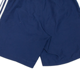 ADIDAS Mesh Lining Mens Swimming Shorts Blue Relaxed M W30