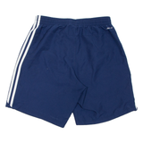 ADIDAS Mesh Lining Mens Swimming Shorts Blue Relaxed M W30