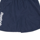 REEBOK Mesh Lining Mens Swimming Shorts Blue Relaxed XL W32
