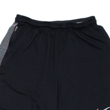 NIKE Mens Sports Shorts Black Relaxed L W28
