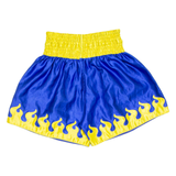 M.A.R INTERNATIONAL Mens Sports Shorts Blue Relaxed S W22