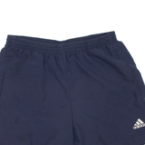 ADIDAS Mesh Lining Mens Swimming Shorts Blue Relaxed S W28