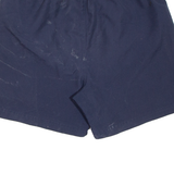 ADIDAS Mesh Lining Mens Swimming Shorts Blue Relaxed S W28