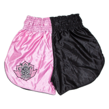 BLITZ Thai Boxing Mens Sports Shorts Pink Relaxed L W30
