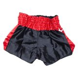 EAGLES GYM WALES Thai Boxing Mens Sports Shorts Red Relaxed S W20