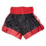 EAGLES GYM WALES Thai Boxing Mens Sports Shorts Red Relaxed L W30