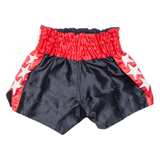 EAGLES GYM WALES Thai Boxing Mens Sports Shorts Red Relaxed S W20