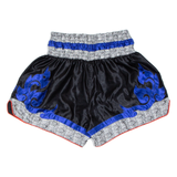 MAXX Thai Boxing Mens Sports Shorts Blue Relaxed L W26