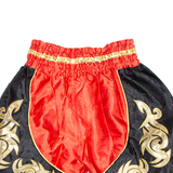 Thai Boxing Mens Sports Shorts Red Relaxed M W22
