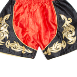 Thai Boxing Mens Sports Shorts Red Relaxed M W22