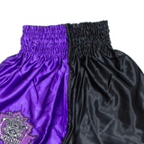 BLITZ Thai Boxing Mens Sports Shorts Red Relaxed XL W22