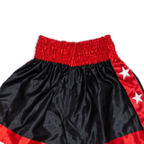 Thai Boxing Mens Sports Shorts Red Relaxed L W26