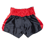 EAGLES GYM WALES Thai Boxing Mens Sports Shorts Red Relaxed S W22