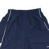 REEBOK Mesh Lining Mens Swimming Shorts Blue Relaxed M W28