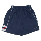 REEBOK Mesh Lining Mens Swimming Shorts Blue Relaxed M W28