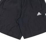 ADIDAS Mesh Lining Mens Swimming Shorts Black Relaxed S W24