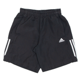 ADIDAS Mesh Lining Mens Swimming Shorts Black Relaxed S W24