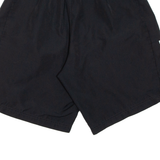 ADIDAS Mesh Lining Mens Swimming Shorts Black Relaxed S W24