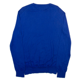 POLO RALPH LAUREN Mens Jumper Blue Tight Knit M