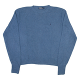 POLO RALPH LAUREN Mens Jumper Blue Tight Knit XL