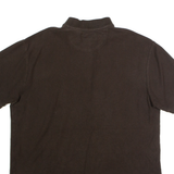 CHAPS Mens Polo Shirt Brown L