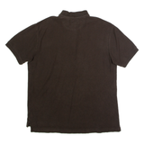 CHAPS Mens Polo Shirt Brown L
