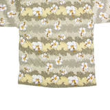 TOMMY BAHAMA Mens Polo Shirt Green 90s Floral M