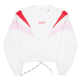 LEVI'S Cropped Womens Sweatshirt White XS