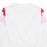 LEVI'S Cropped Womens Sweatshirt White XS