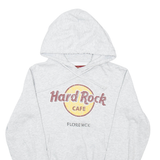 HARD ROCK CAFE Florence Womens Grey Hoodie S