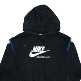 NIKE Sportswear Womens Black Hoodie S