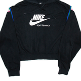 NIKE Sportswear Womens Black Hoodie S
