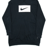 NIKE Mens Black Hoodie S