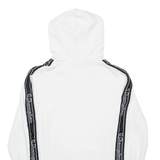 CHAMPION Mens White Hoodie S