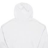 NIKE Mens White Hoodie Full Zip S