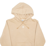 ADIDAS Womens Beige Hoodie UK 10